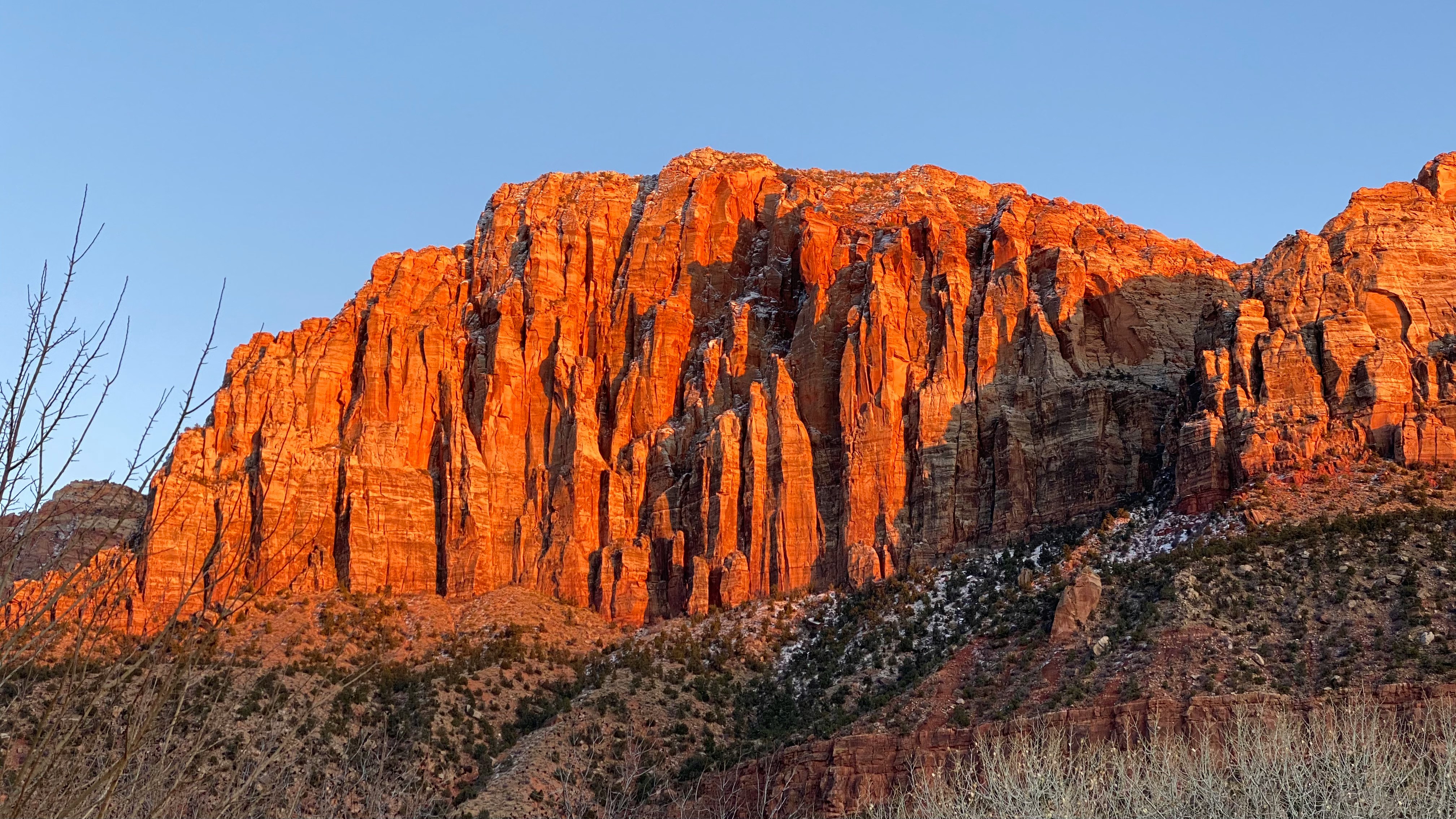  Campervan hire in Zion National Park