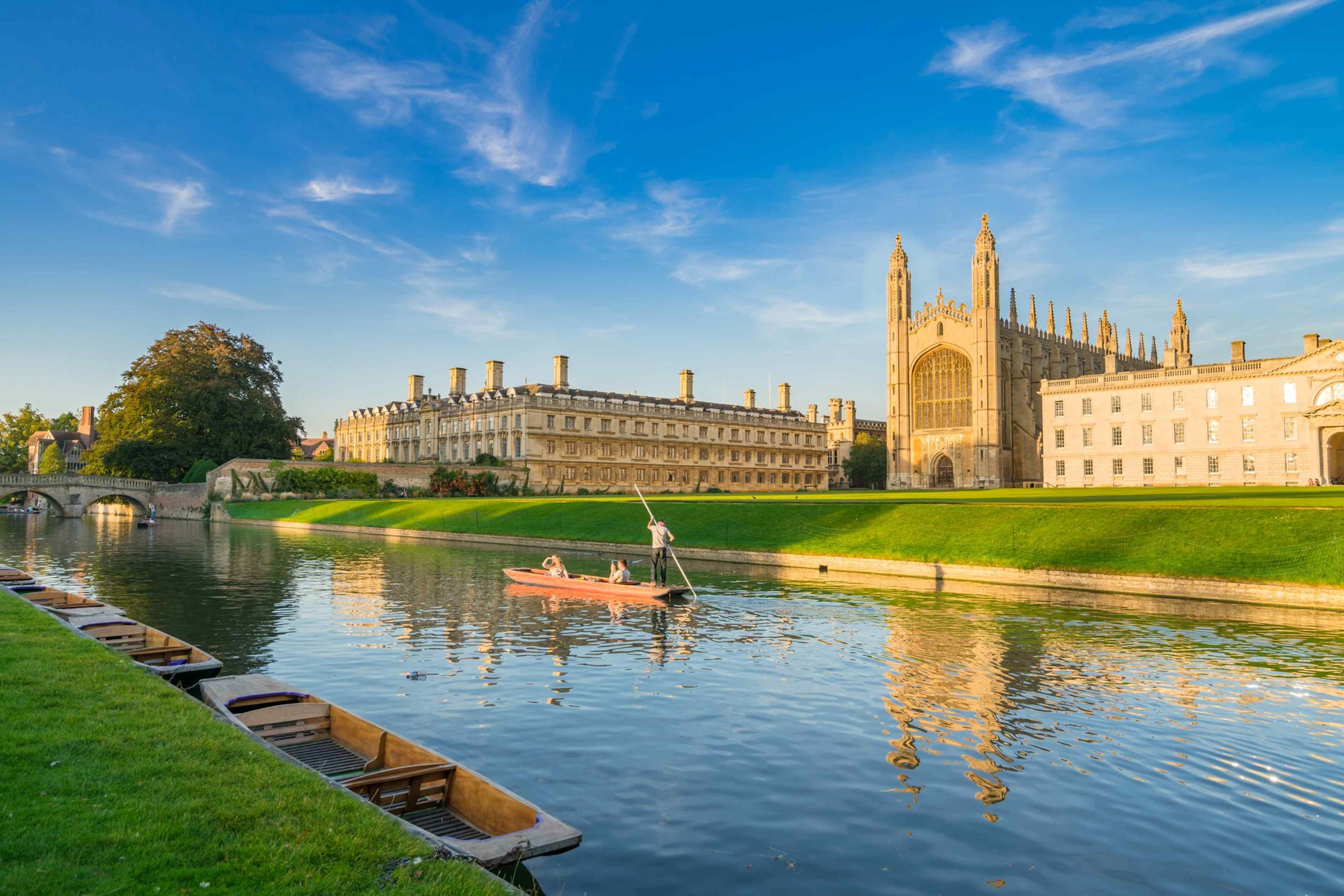Campervan Hire in Cambridge