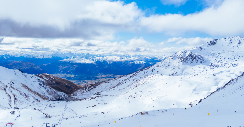 Ski the South Island in a Campervan road trip