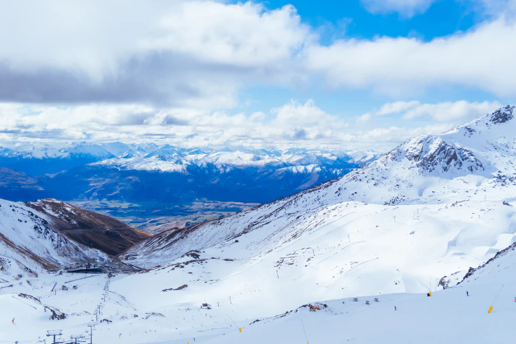 Ski the South Island in a Campervan