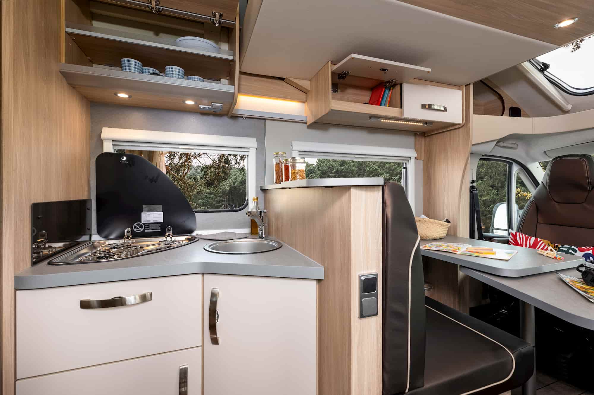 Comfort Standard 5 (Manual) – Motorhomes, photo 6