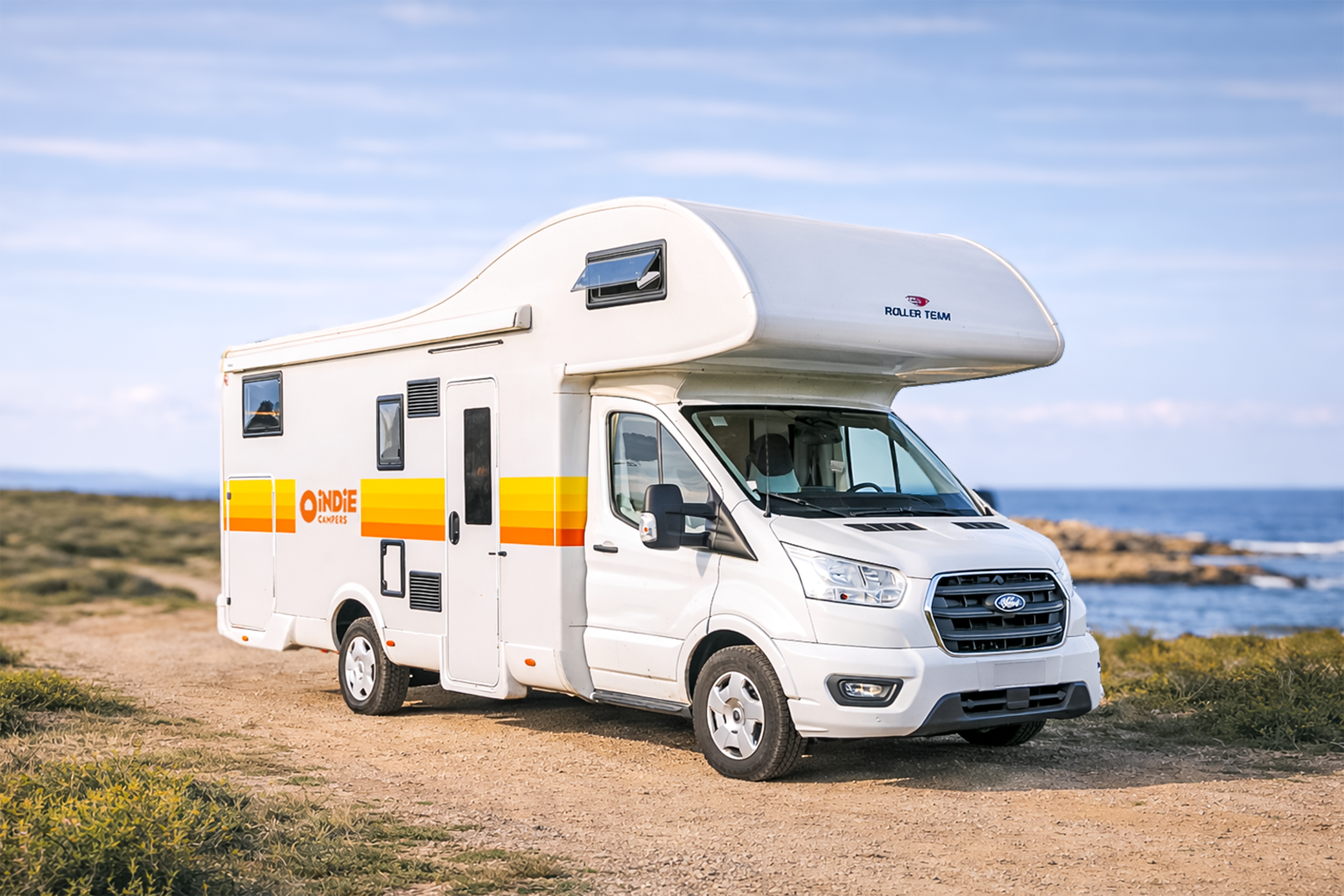 Campervans & Motorhomes for Hire | Indie Campers