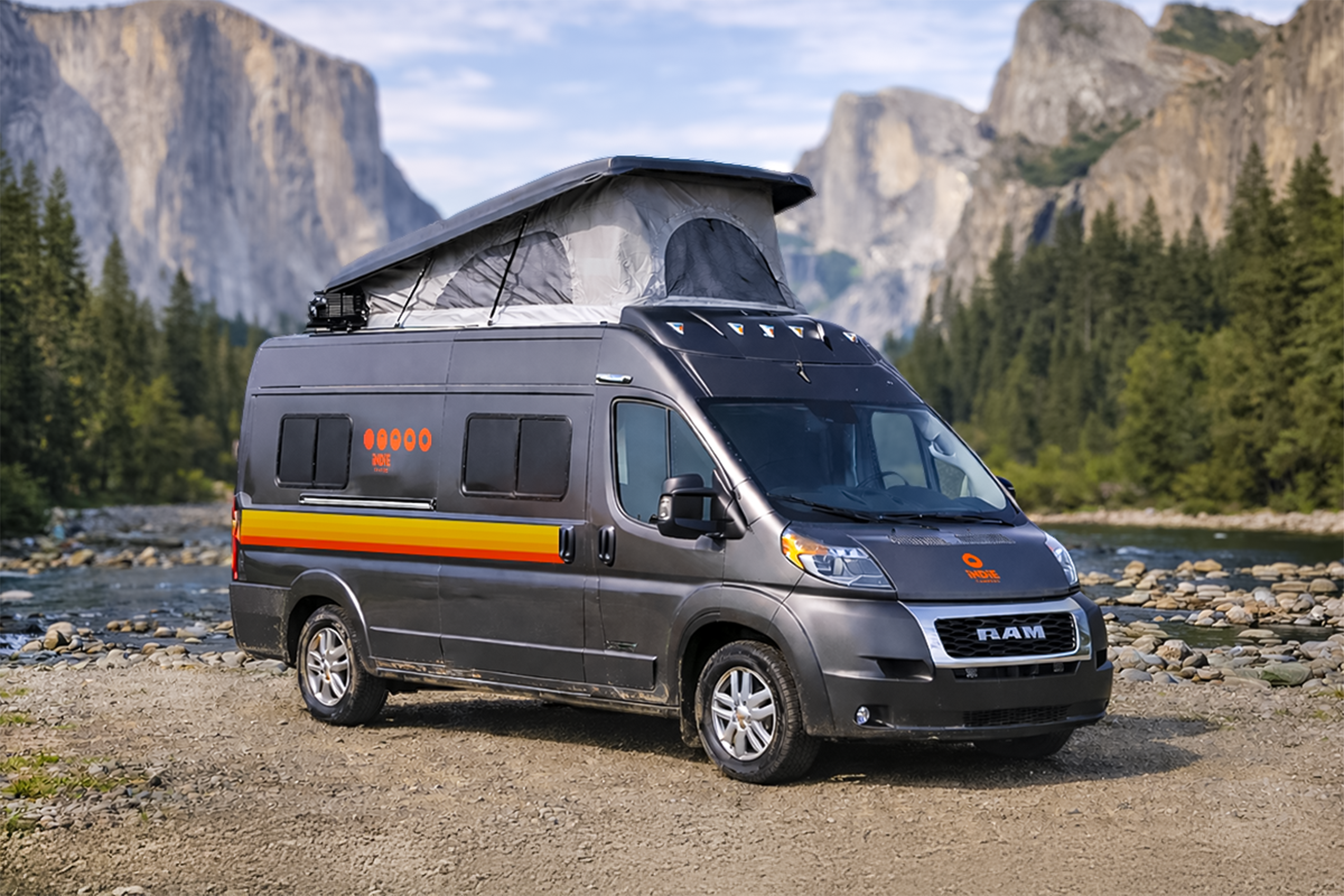 Por Que Escolher Indie Campers para Aluguer de Autocaravanas no Parque Nacional de Yosemite