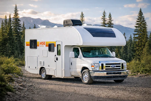 Perché scegliere Indie Campers per il noleggio camper nel Parco Nazionale di Banff