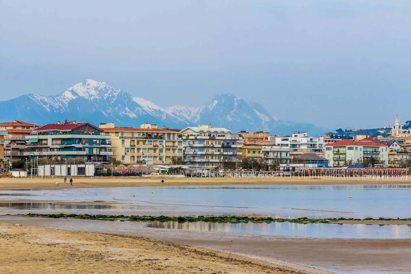 Vista di Pescara.