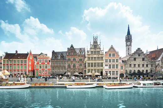 Stop 3. Ghent
