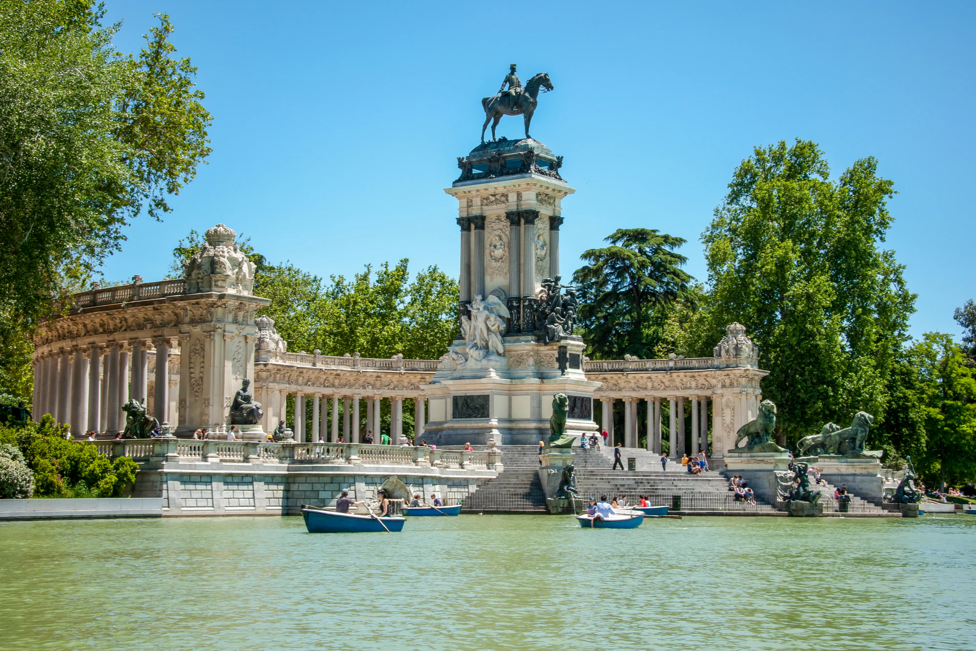 Madrid Road Trip