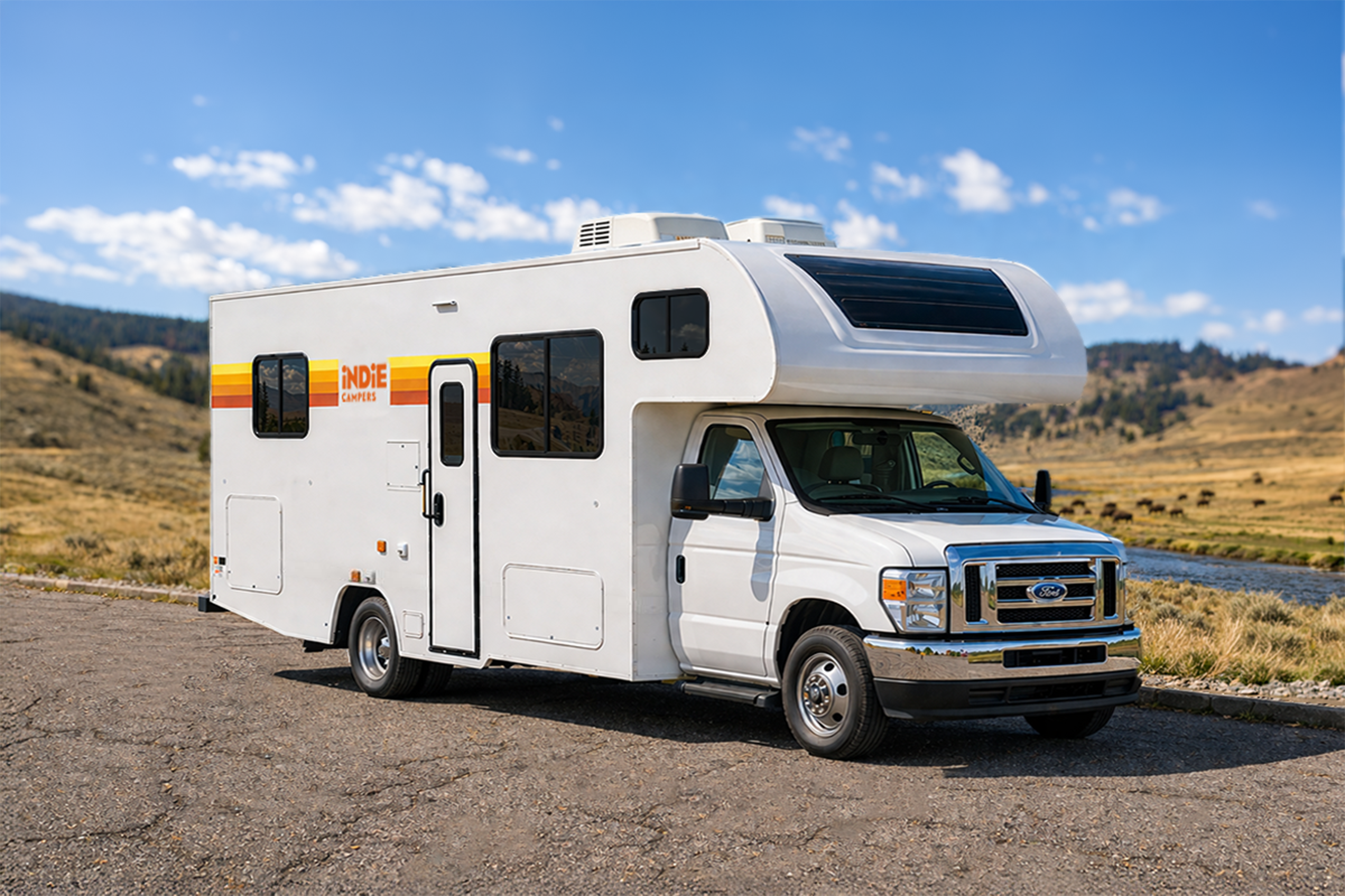 Pourquoi choisir Indie Campers pour la location de camping-cars au Parc national de Glacier
