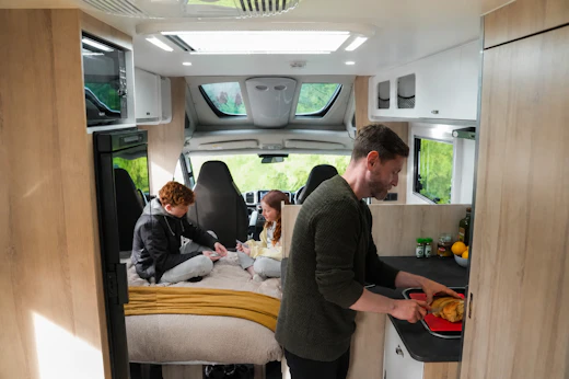 Campervan Road Trips from Auckland