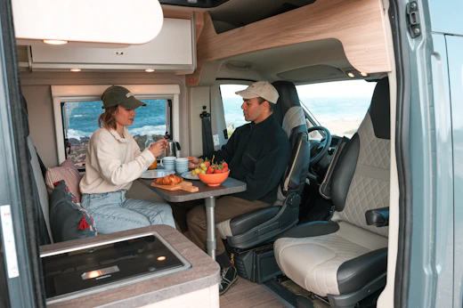 Campervan Road Trips across Greece