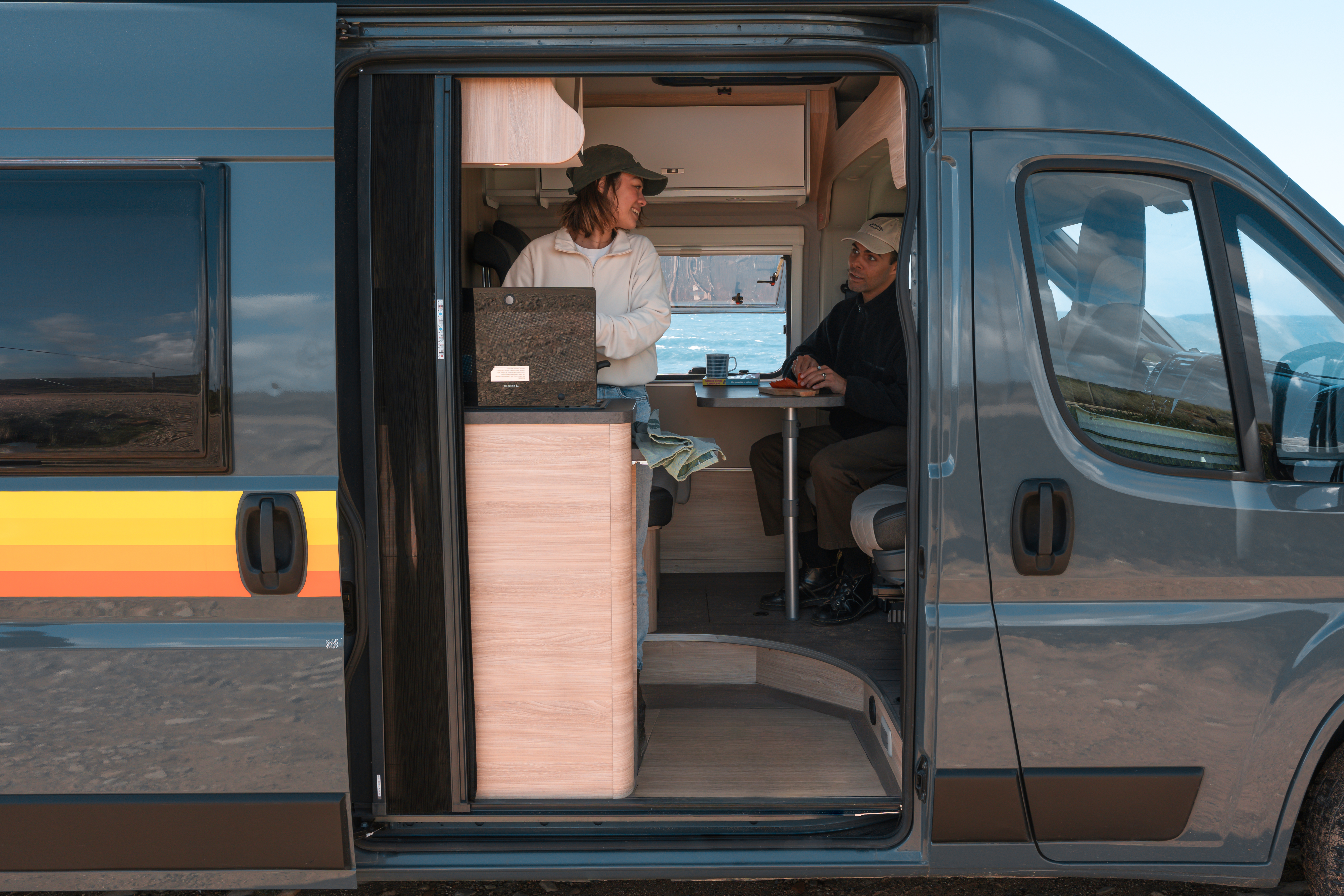Campervan Road Trips from Athens