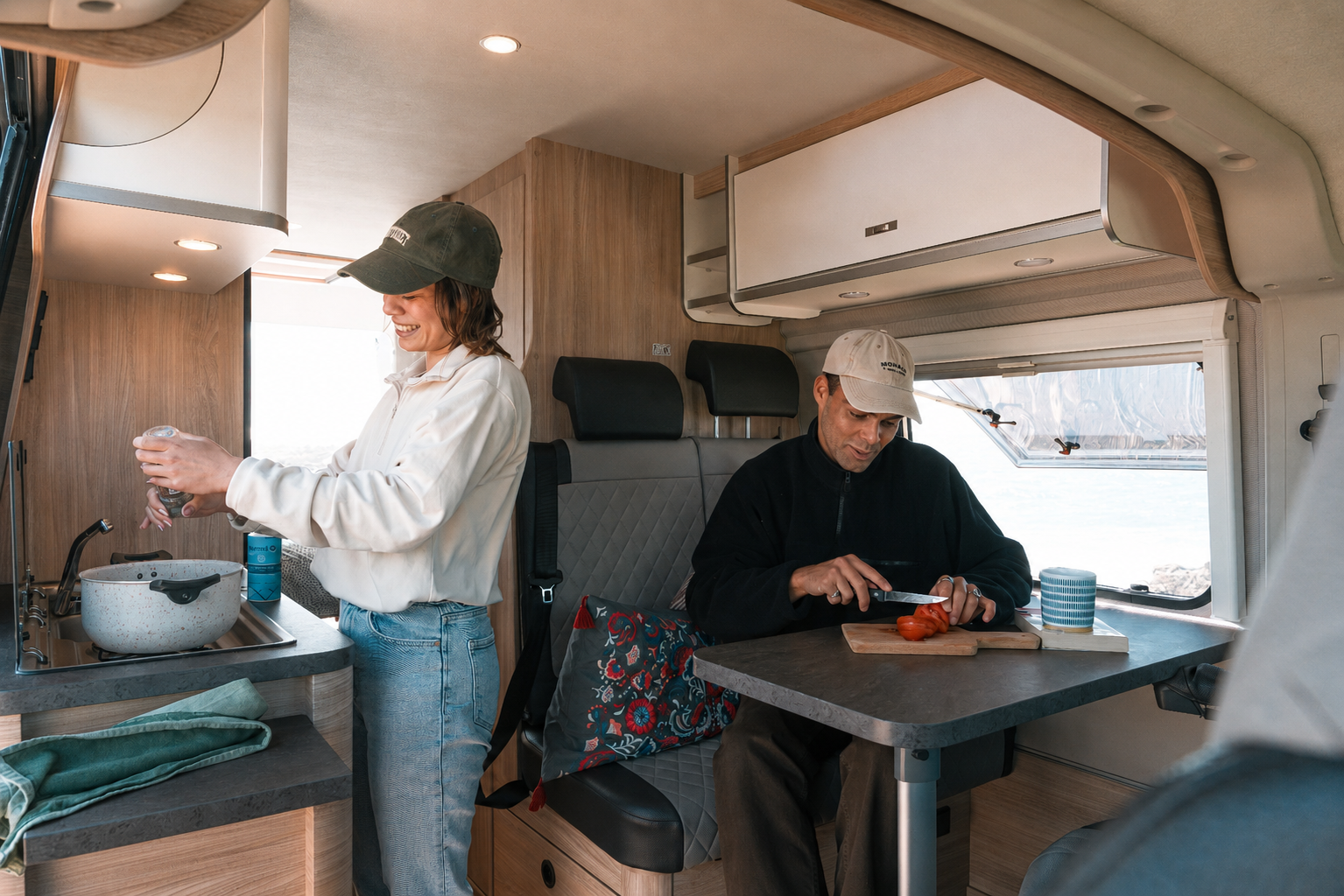Campervan Road Trips from Edinburgh