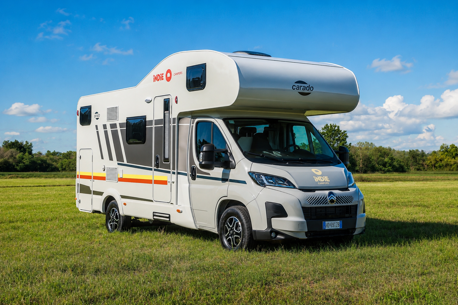 RV & Campervan Rental Deals - Up to 80% Off | Indie Campers