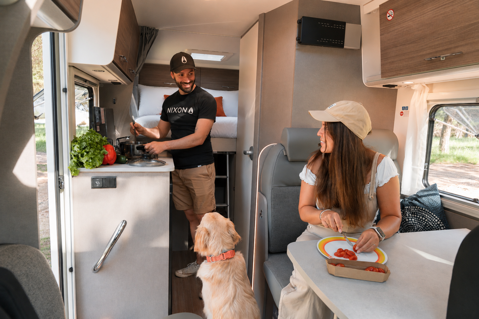 Noleggio van camperizzati e camper a Napoli