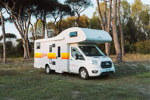 Family Select campervan
