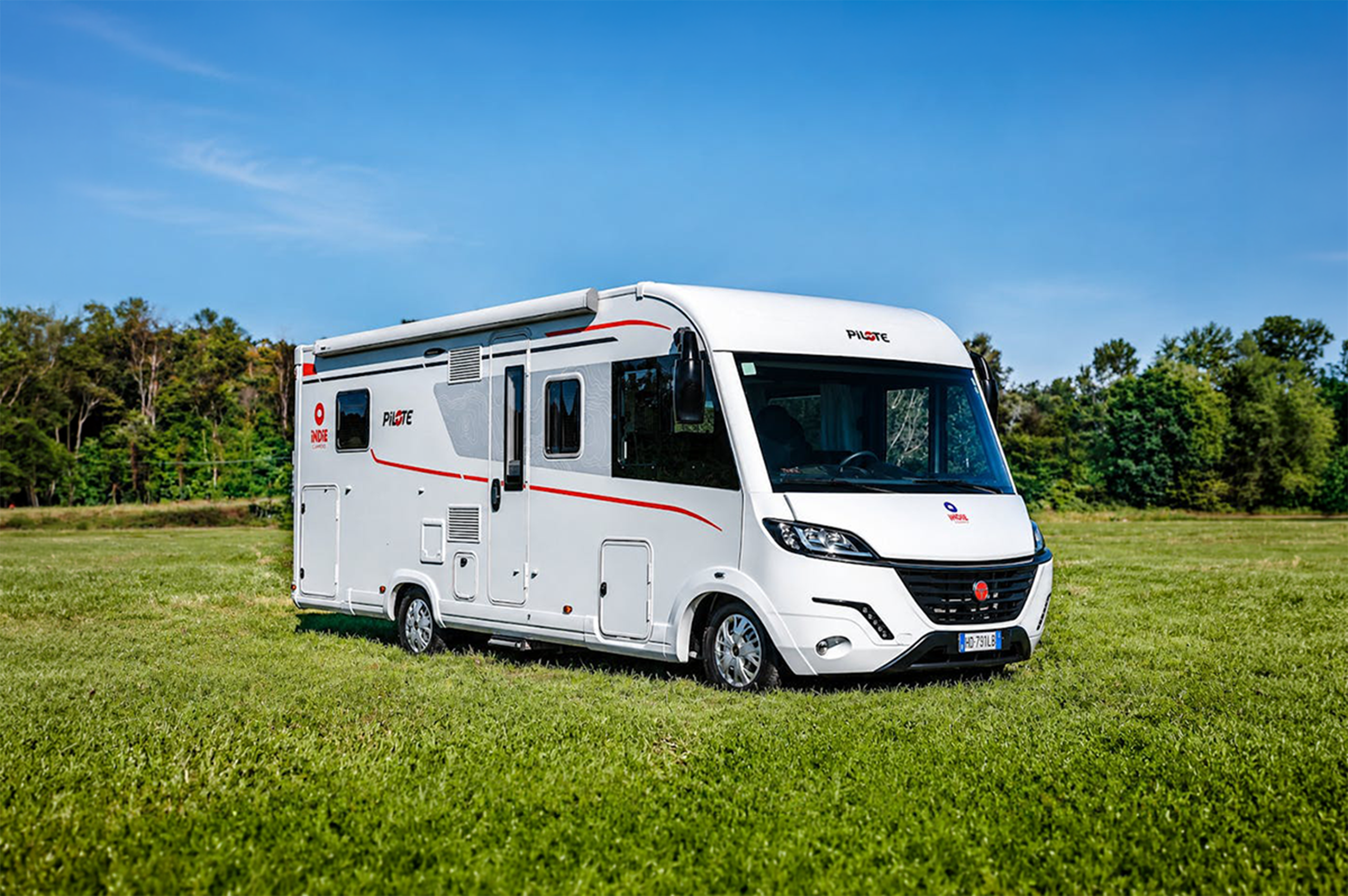 Space Select campervan
