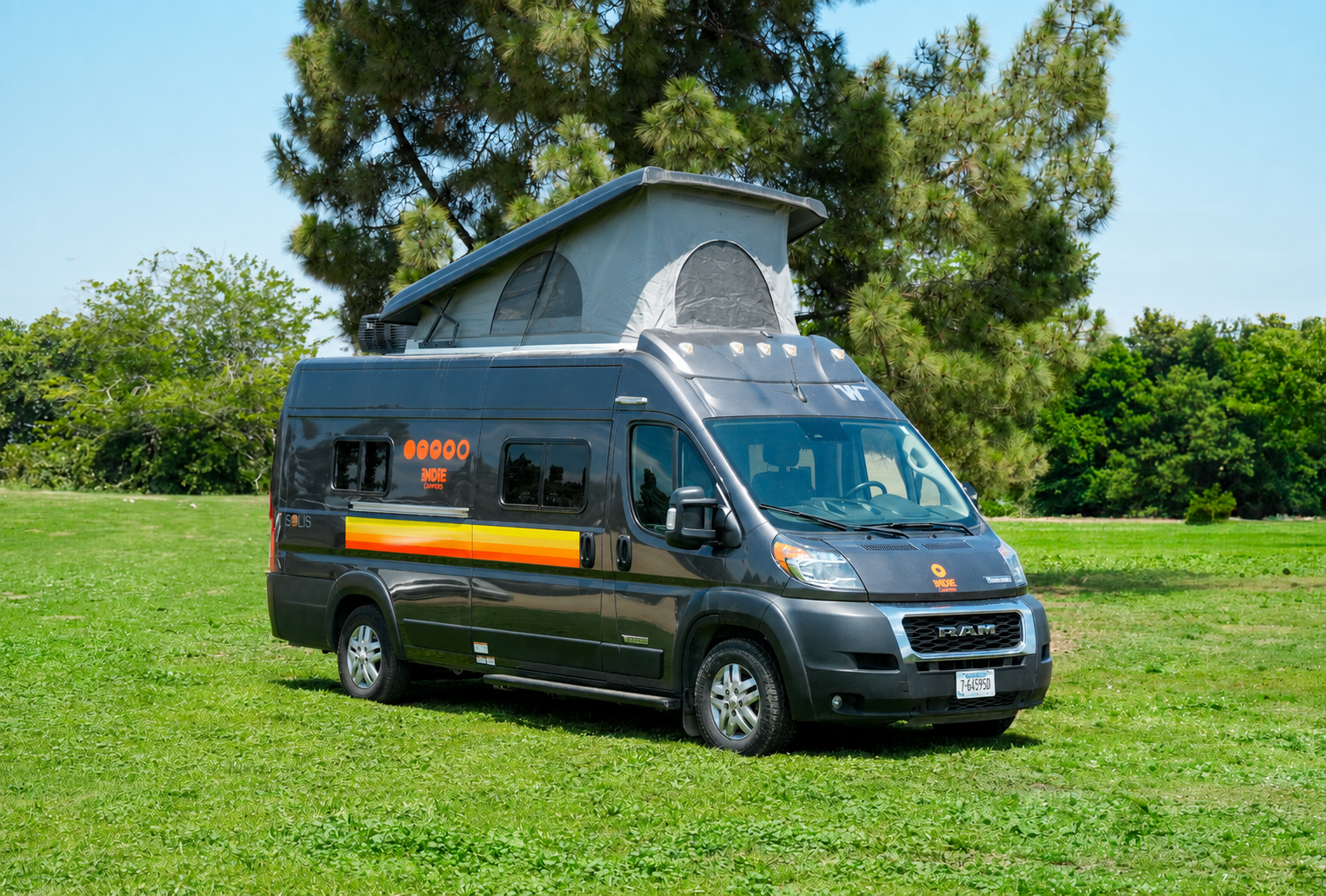 Active Plus Select campervan