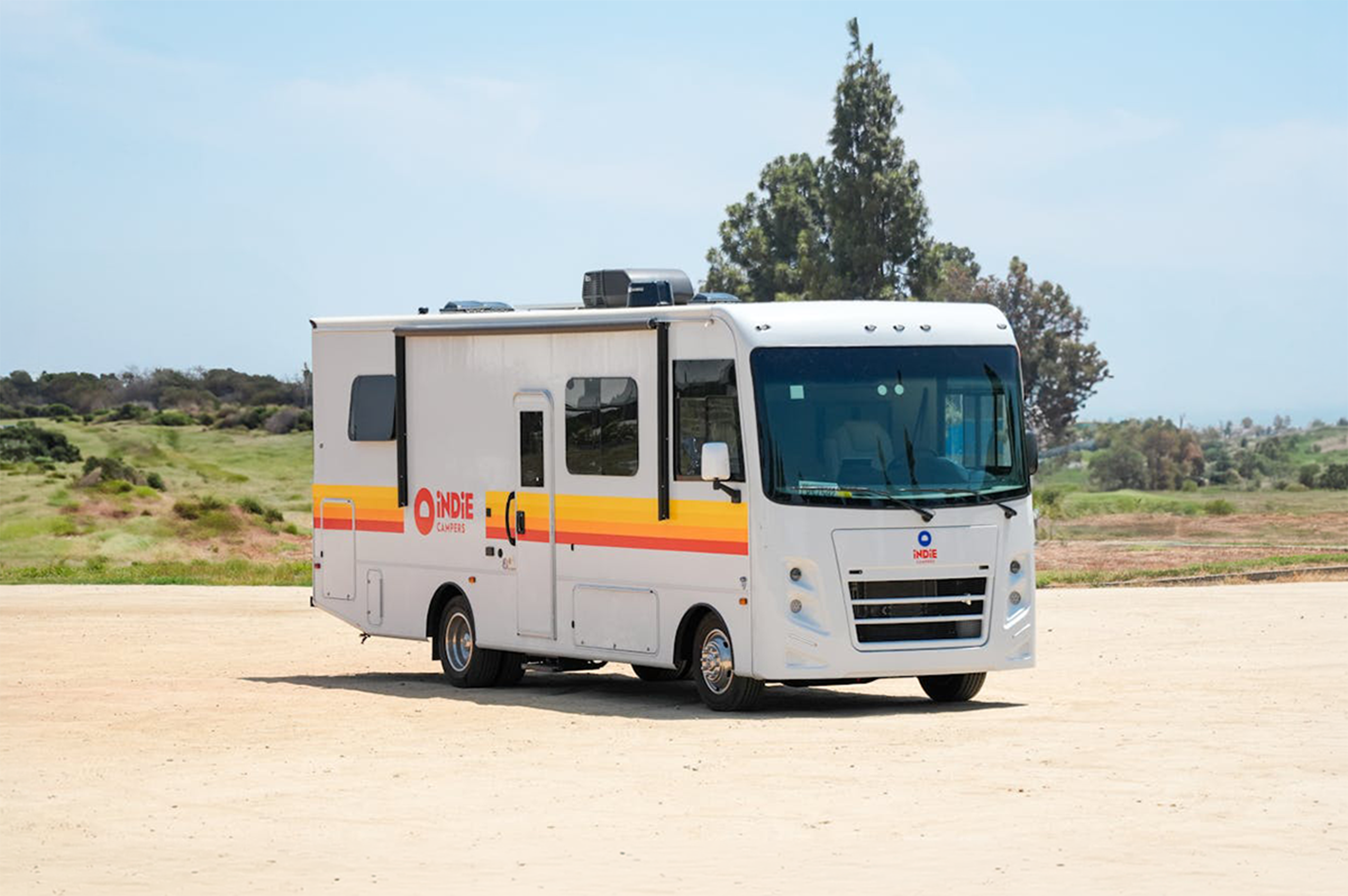 markise lang 270° Alu-Cab - 2,6 m Color:Castlerock Camping Park Umag Glamping Featured Products