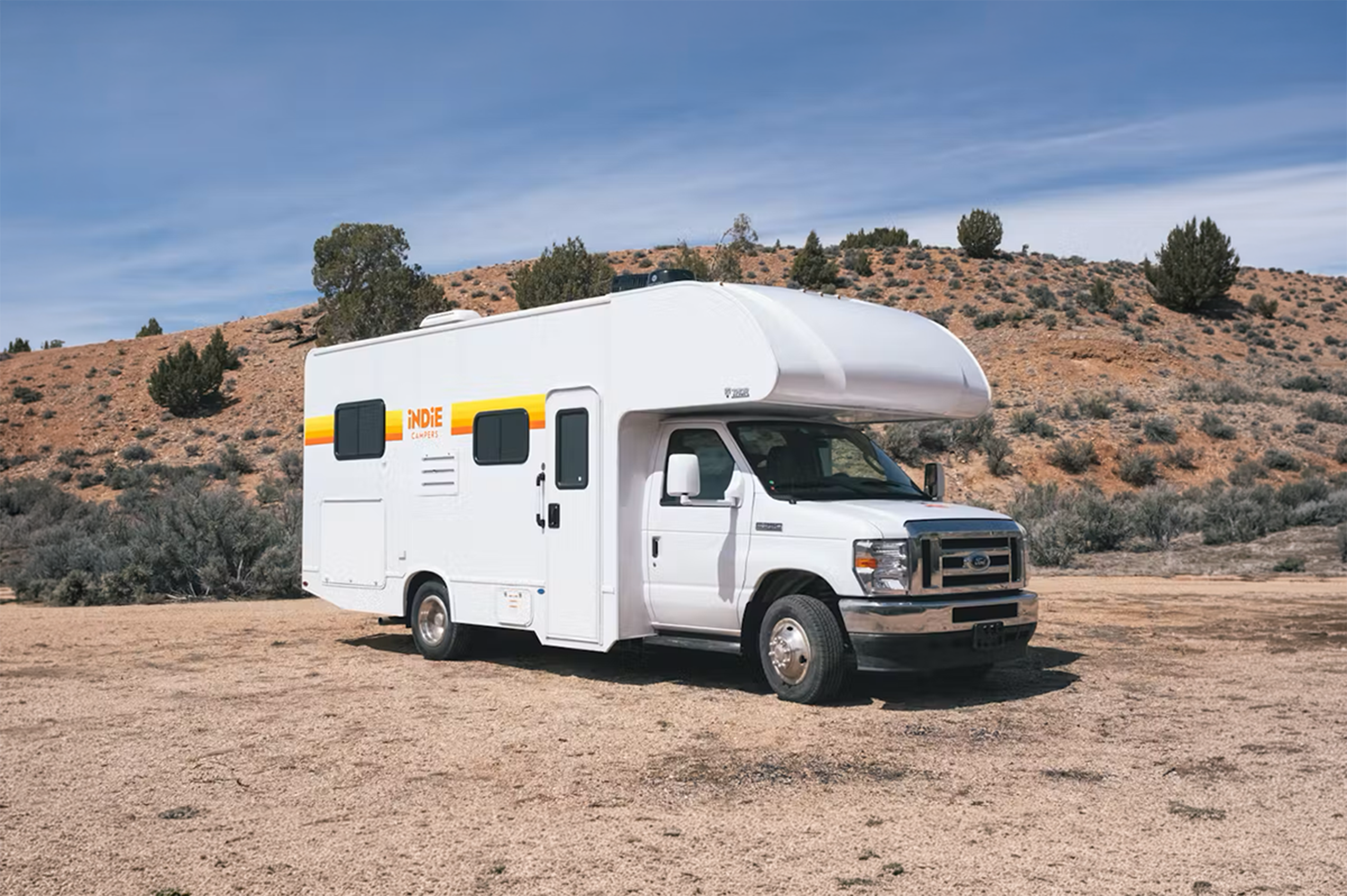 Comfort campervan