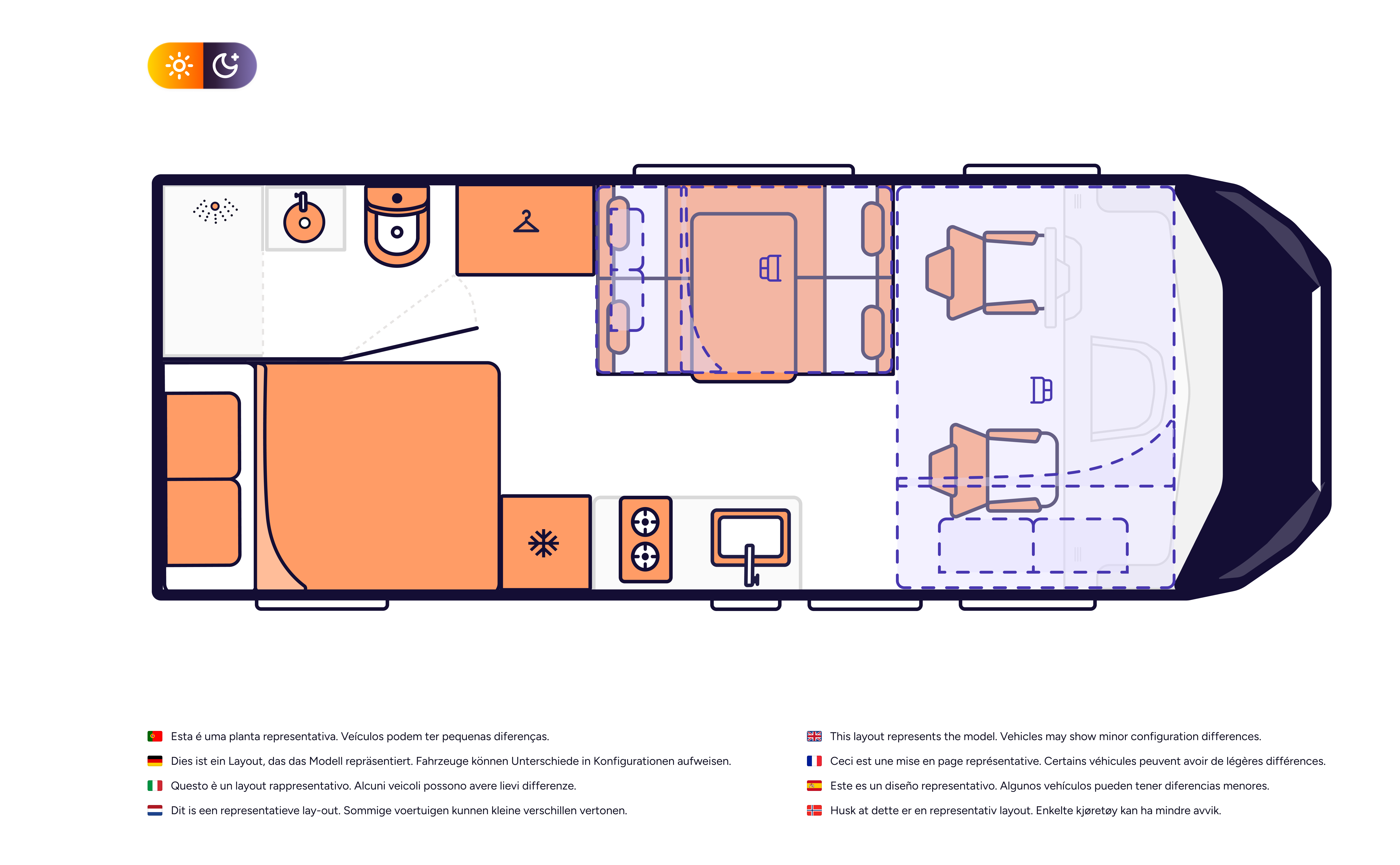 Comfort NA Floor Plan