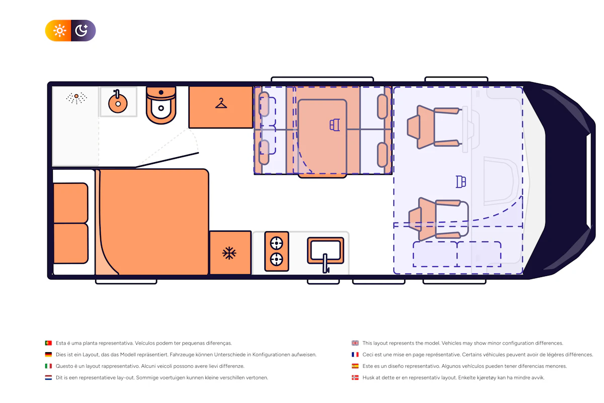 Comfort NA Floor Plan