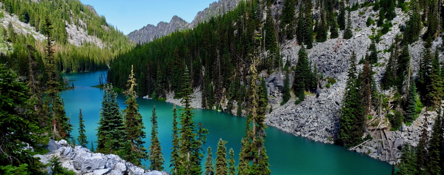 Washington Coastline, Lakes, and Rivers