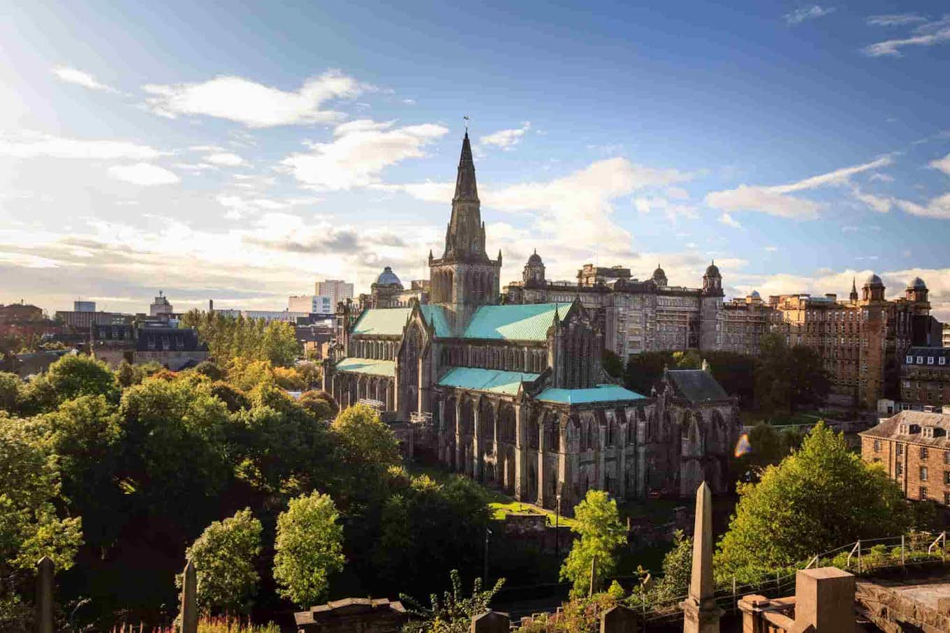 Glasgow church