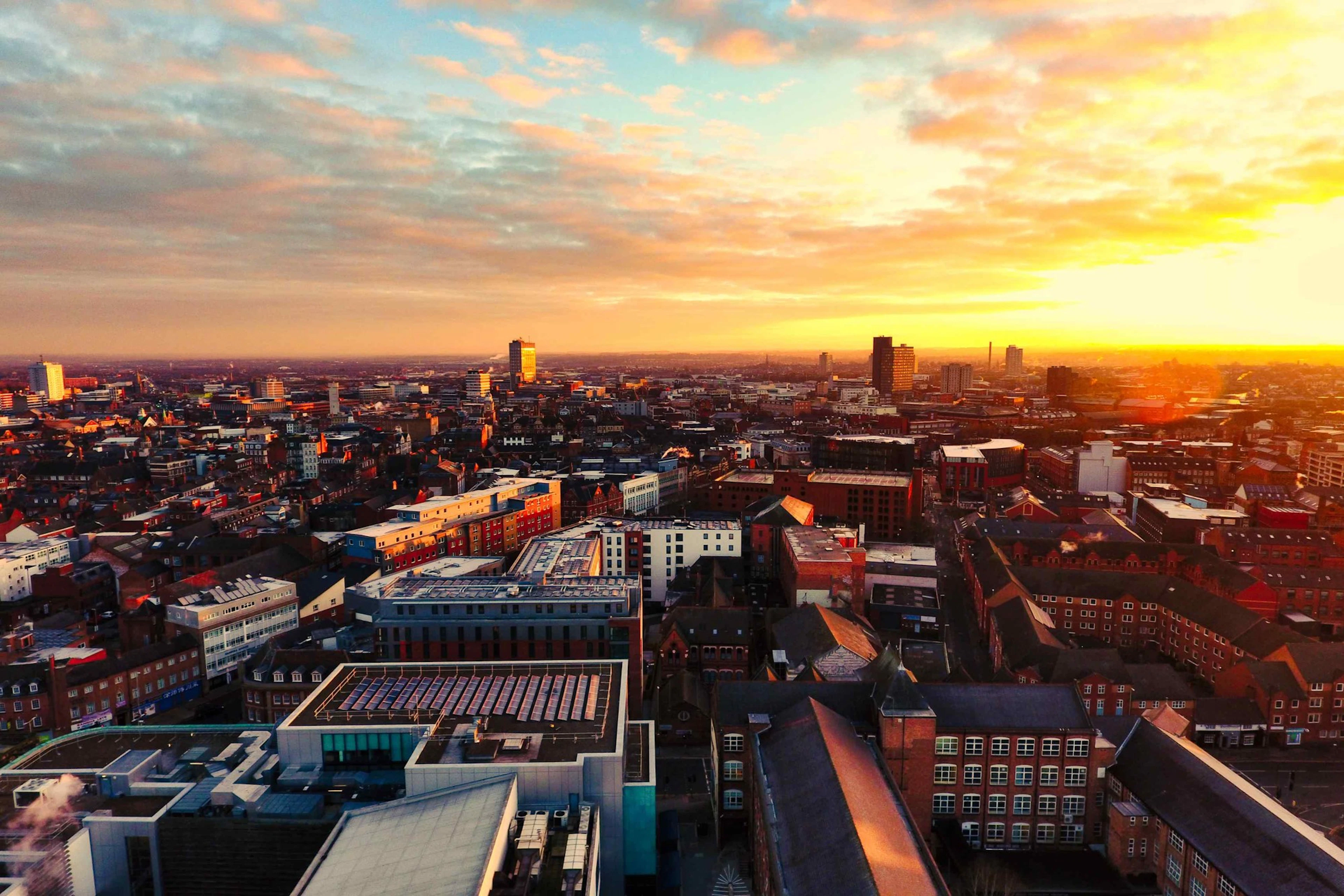 Campervan Hire in Leicester