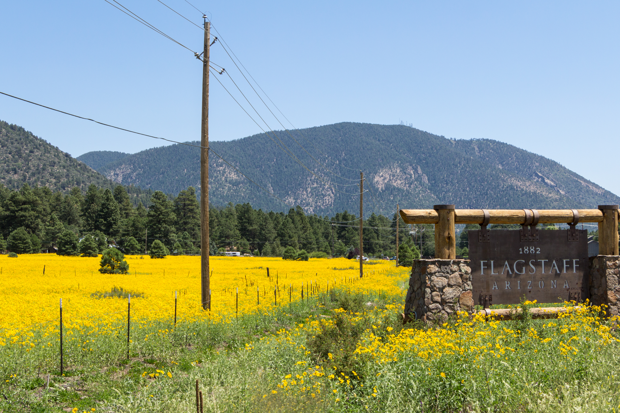 Stop 2. Flagstaff