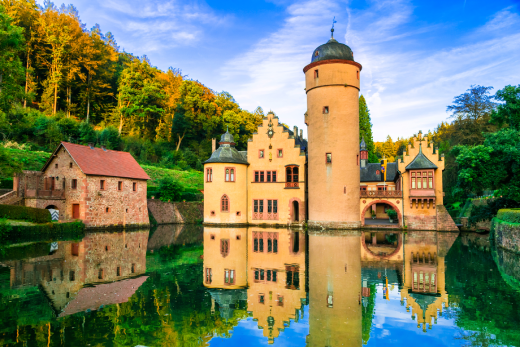 The Rhine Valley, Moselle, and Wine Regions
