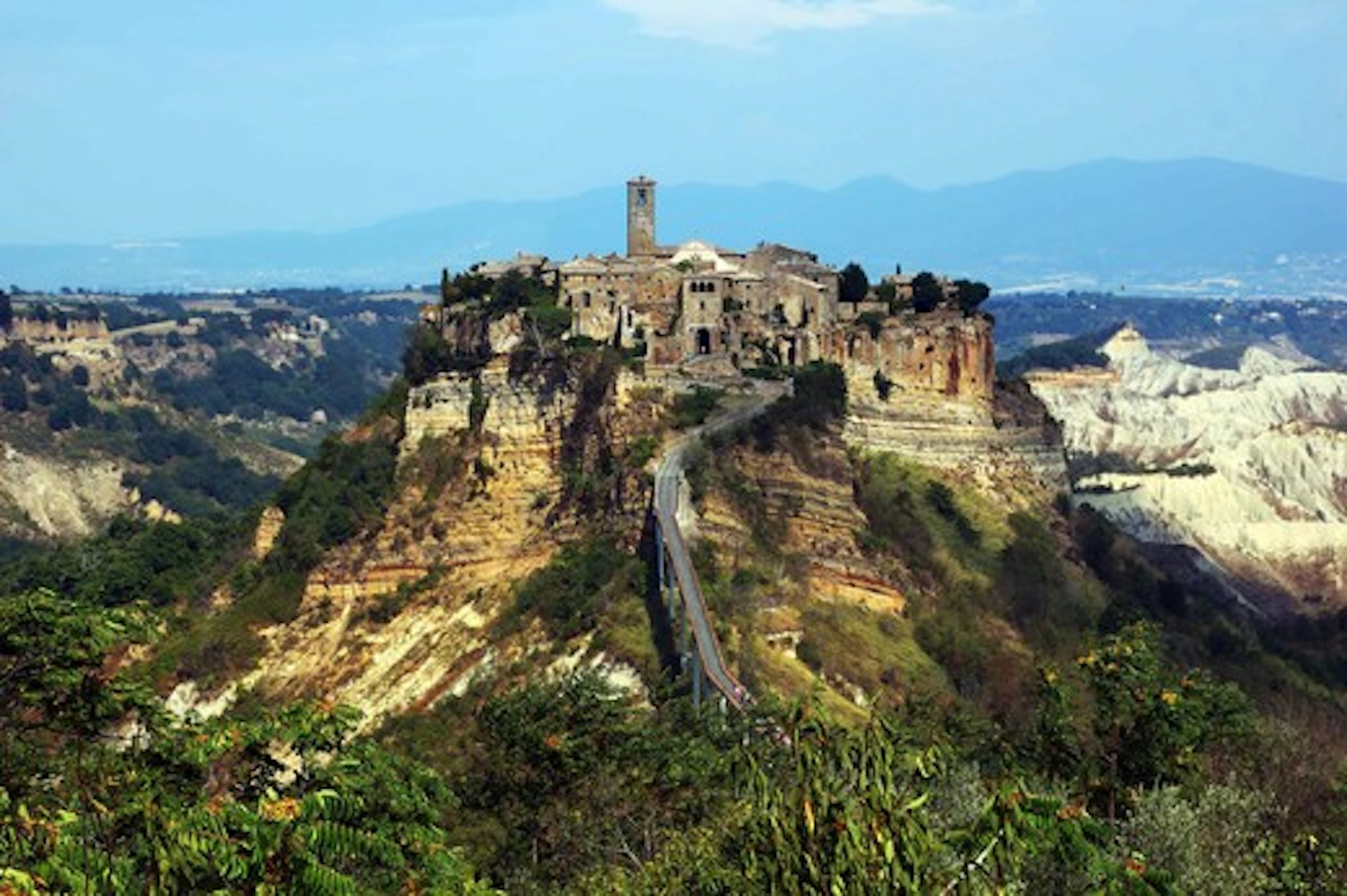 Lazio's Coastline, Lakes, and Rivers