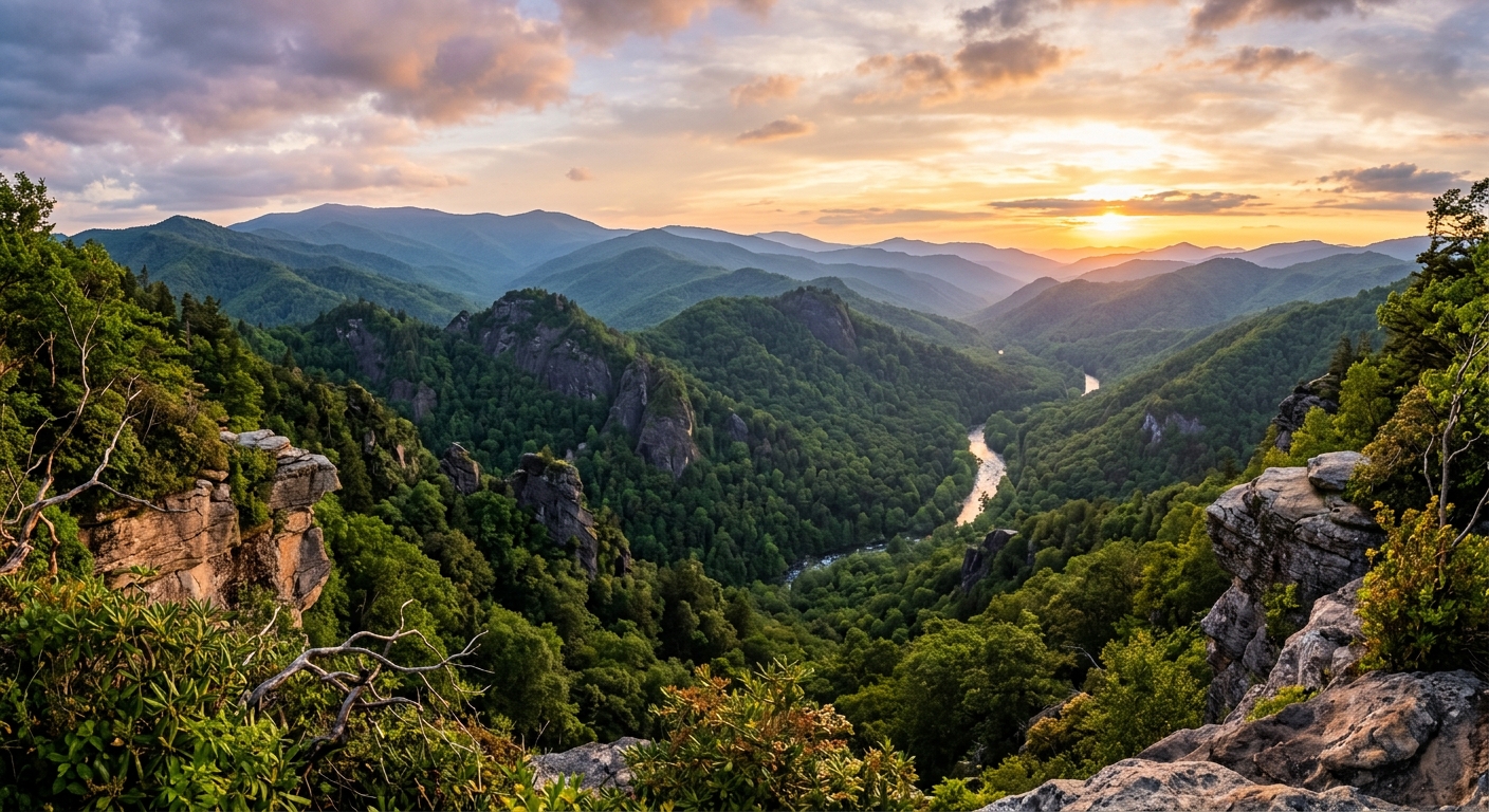 Parc national des Great Smoky Mountains