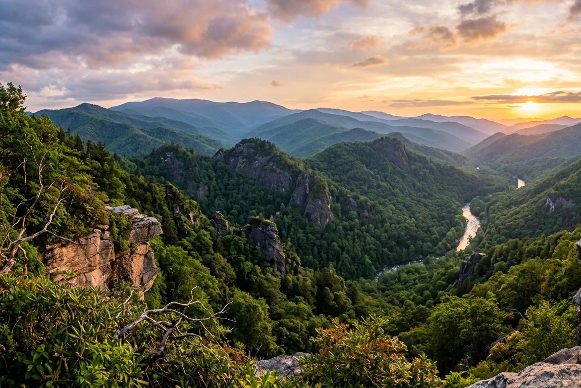 Parc national des Great Smoky Mountains