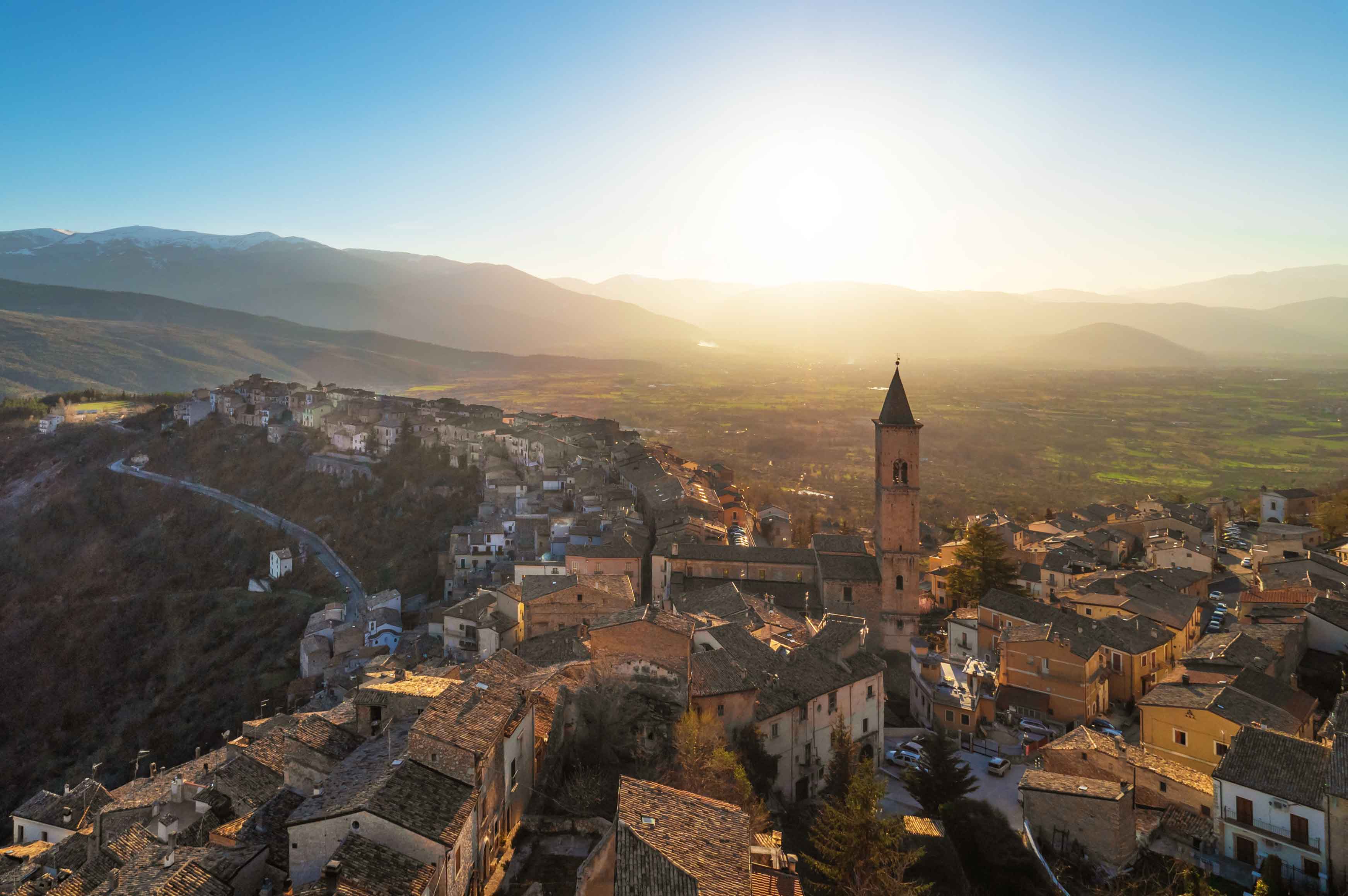 Stop 1. Abruzzo