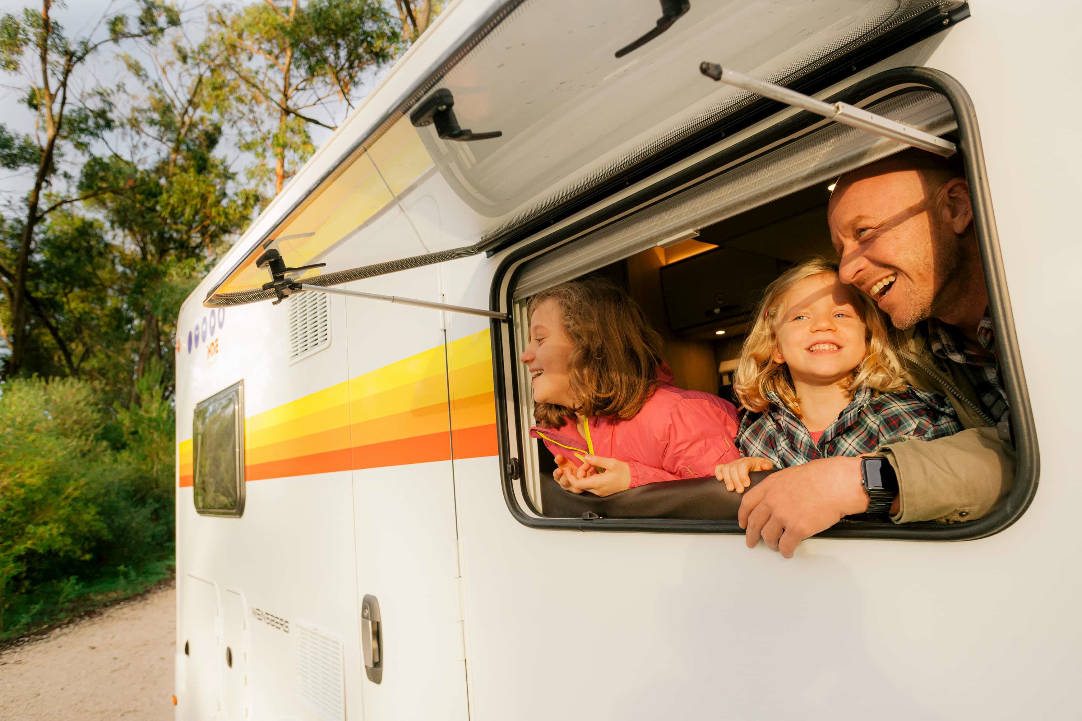 Campervan Road Trips from Dublin