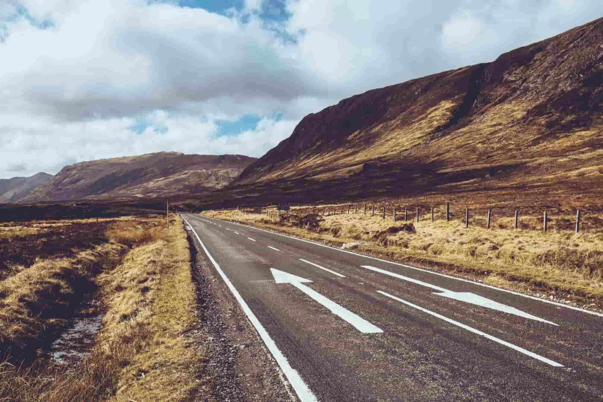 West Scotland Road Trip road trip