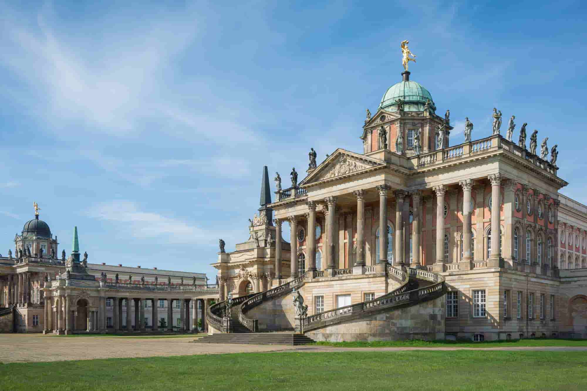 Stop 1: Potsdam
