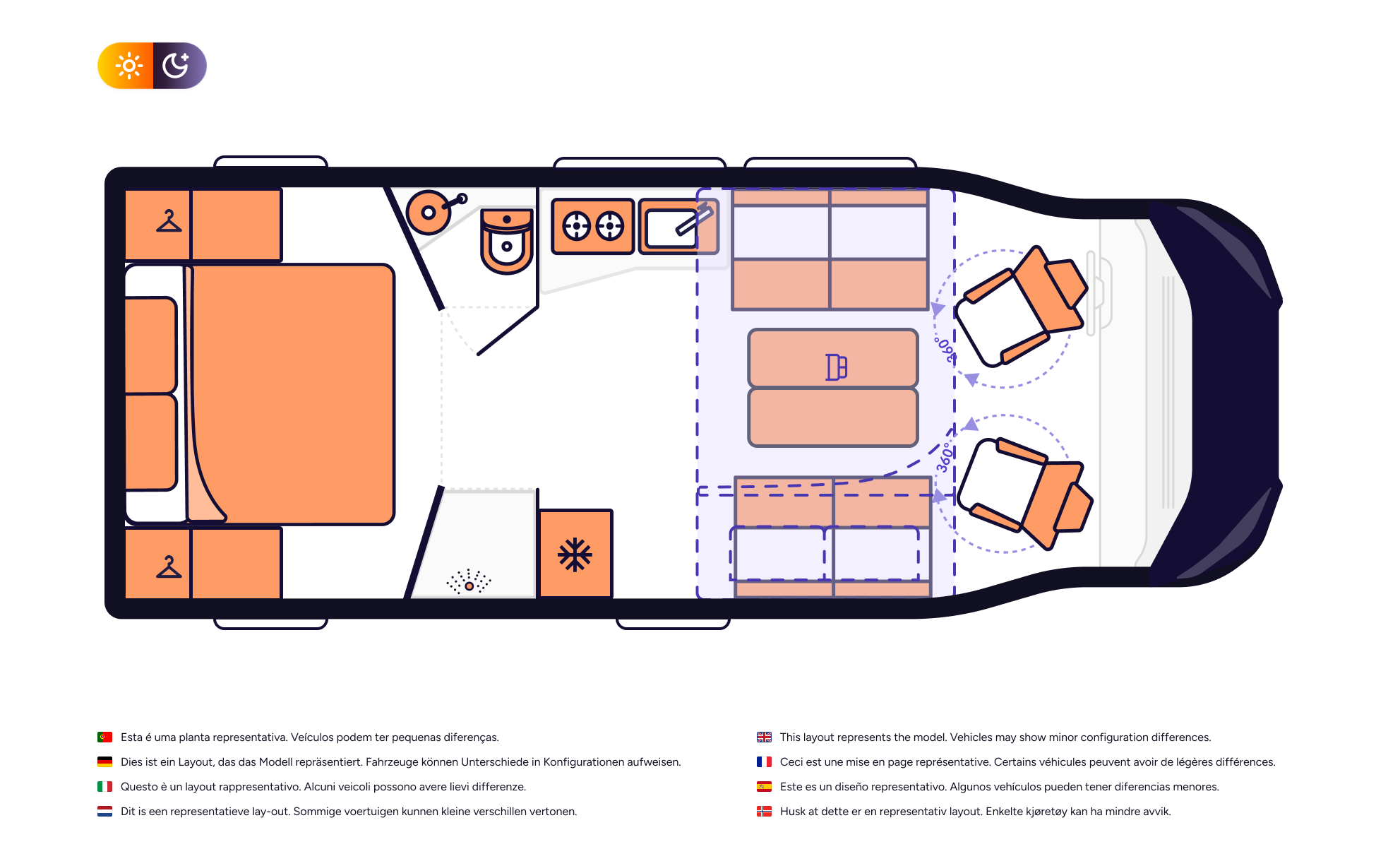 Comfort Plus EU Floor Plan
