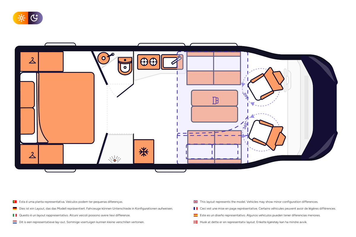 Comfort Plus EU Floor Plan