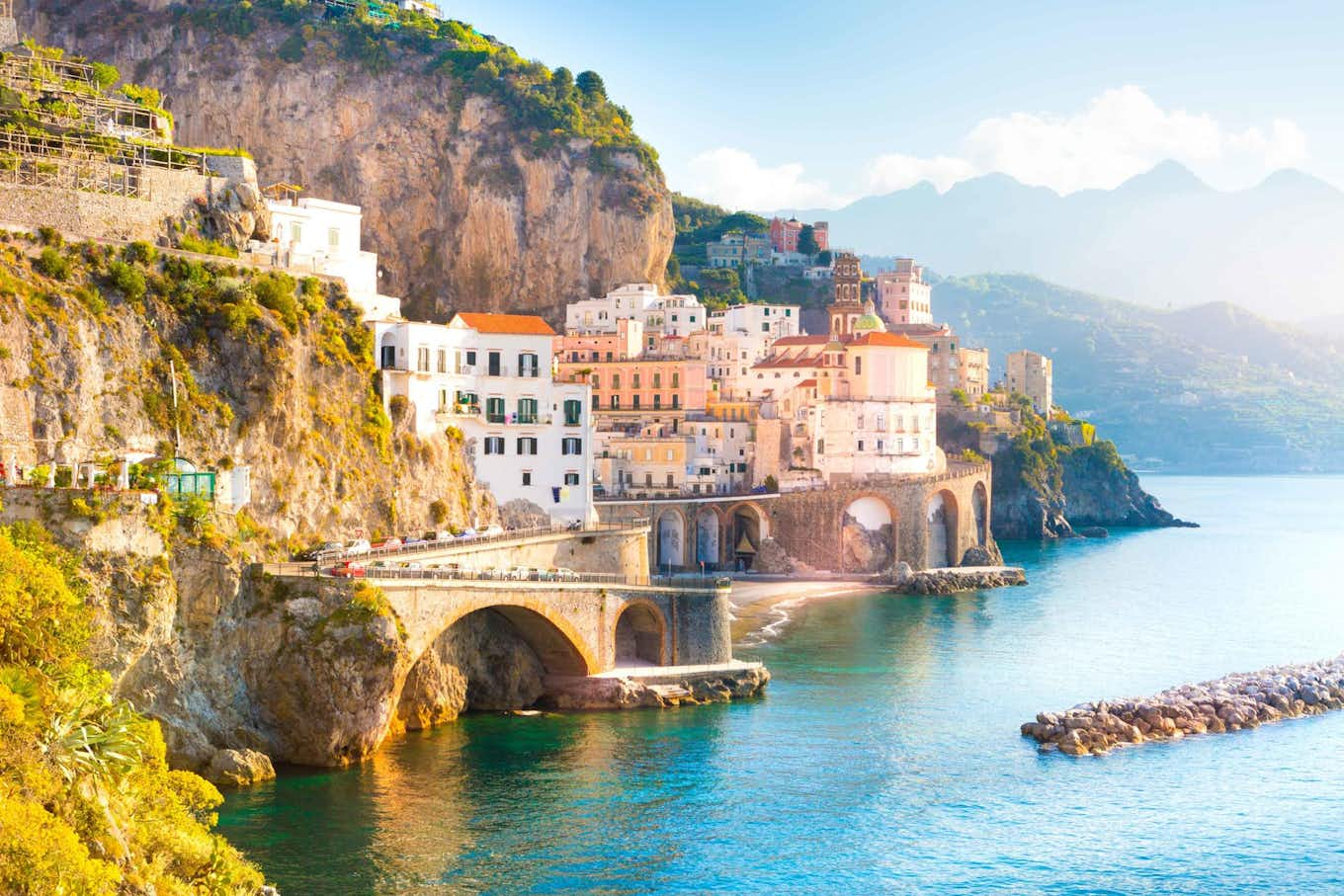 river in South of Italy