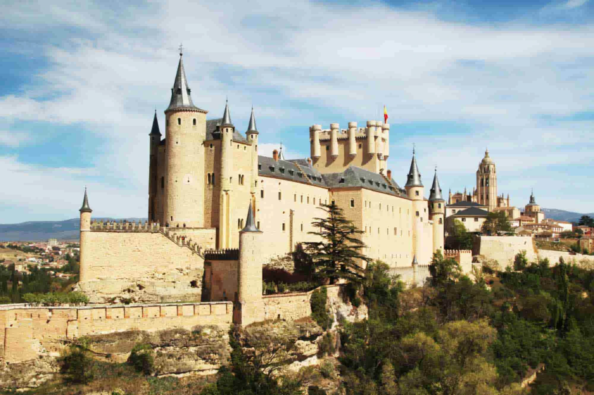 Central Spain Road Trip