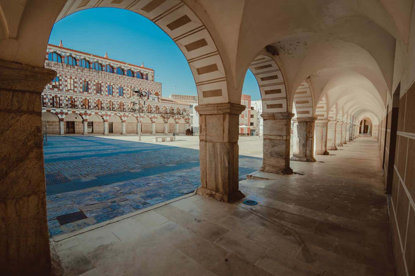 Plaza Alta, Badajoz