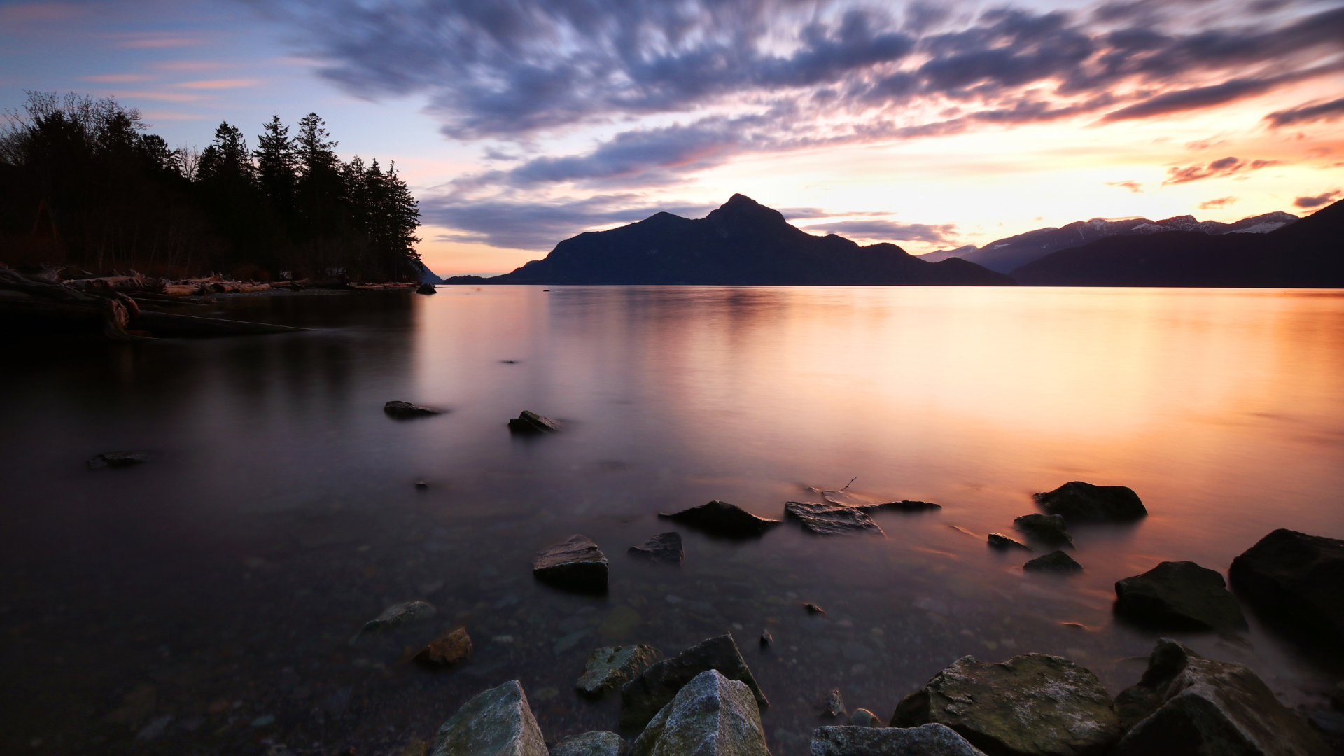 Étape 3 : Porteau Cove