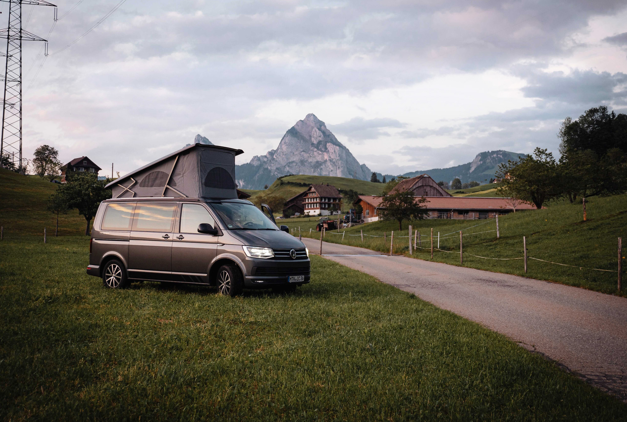 RV rental insurance in Germany with Allianz Indie Campers