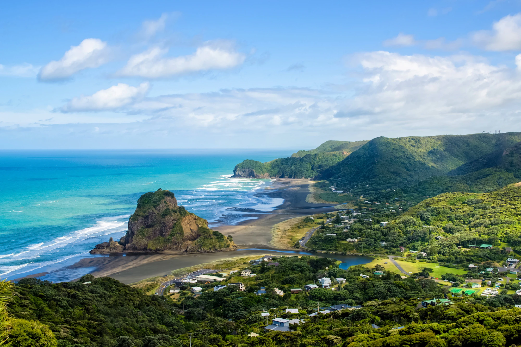 Location de camping-car à North Island