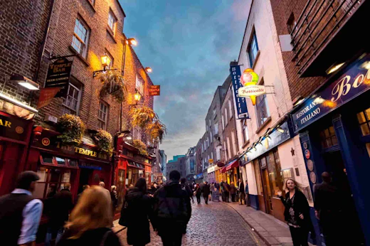 Stop 1: Dublin