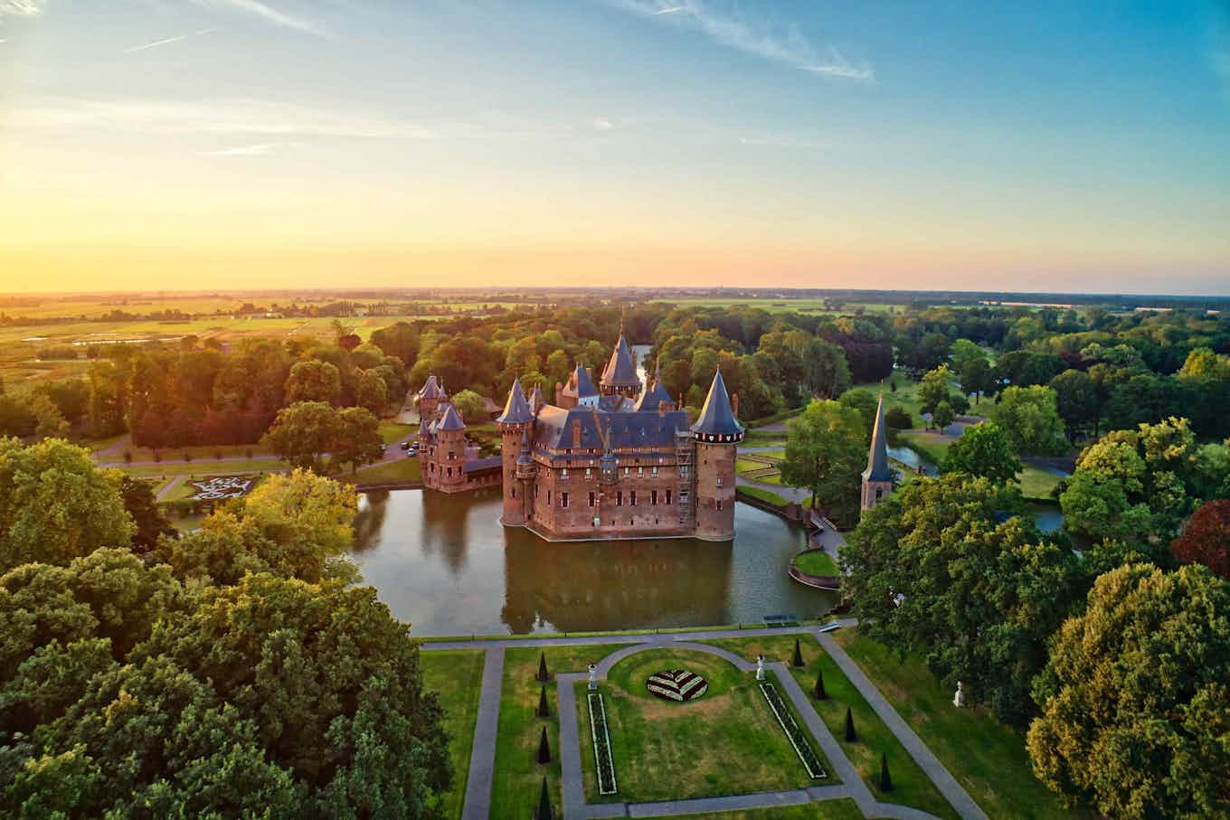 een paleis in strijd met water en natuur in Utrecht