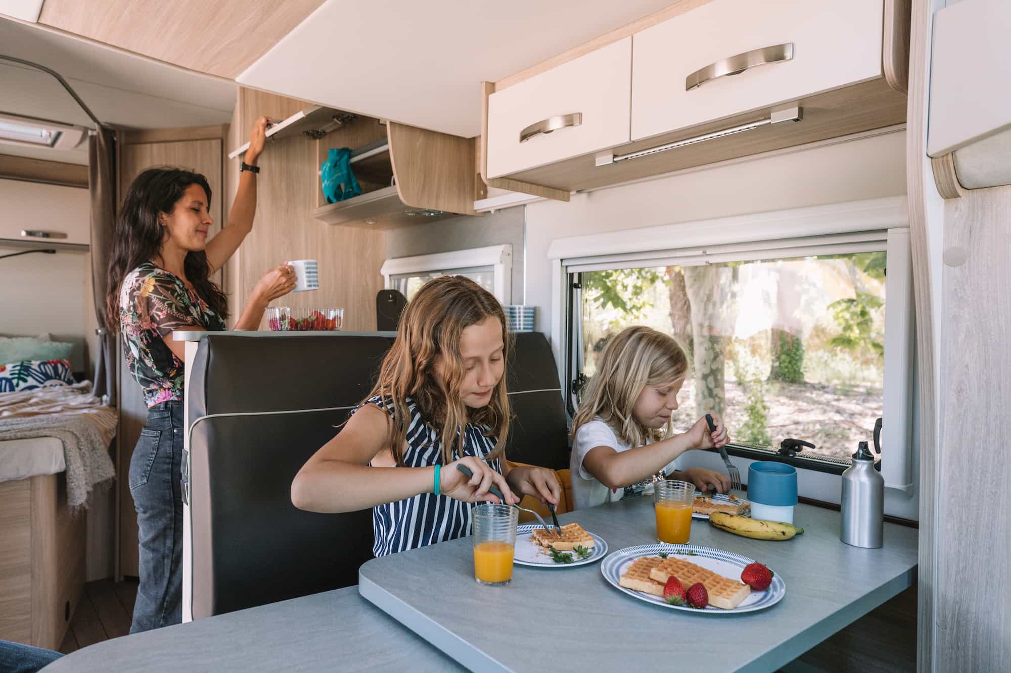 Campervan Road Trips across Belgium