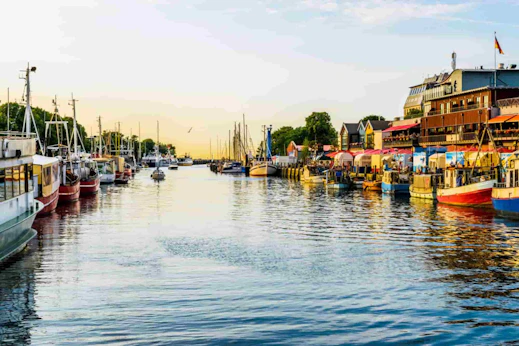 Stop 4: Warnemünde