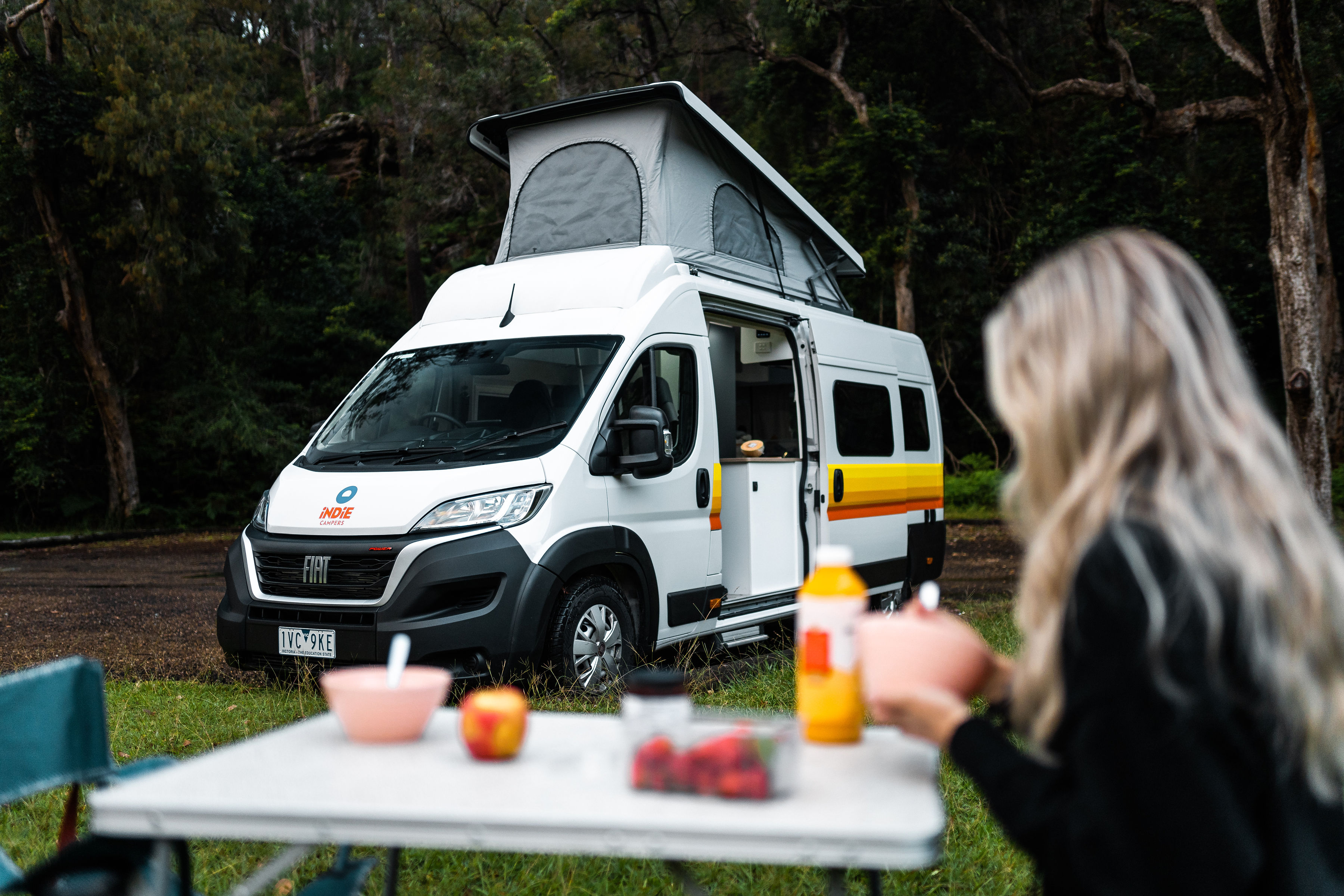 Campgrounds in the UK